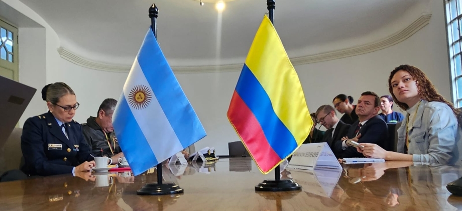 Colombia y Argentina celebran la VII Reunión de la Comisión Mixta sobre Drogas