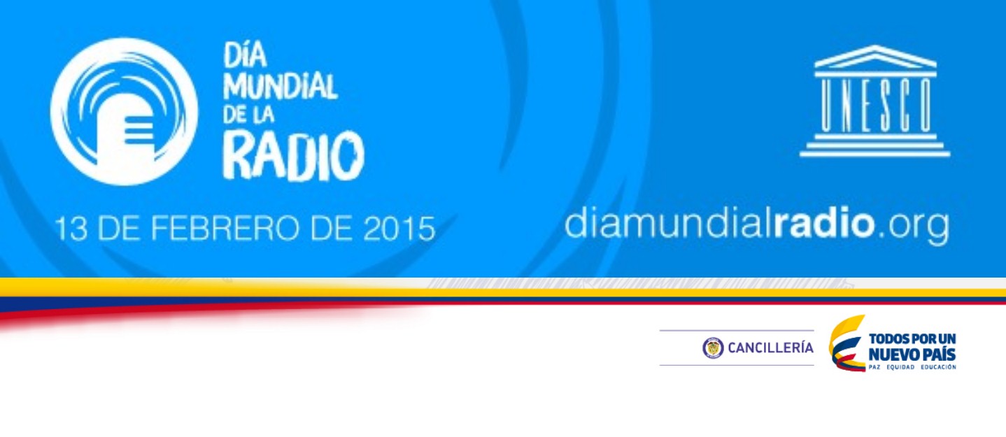 Colombia se une a la celebración del Día Mundial de la Radio 