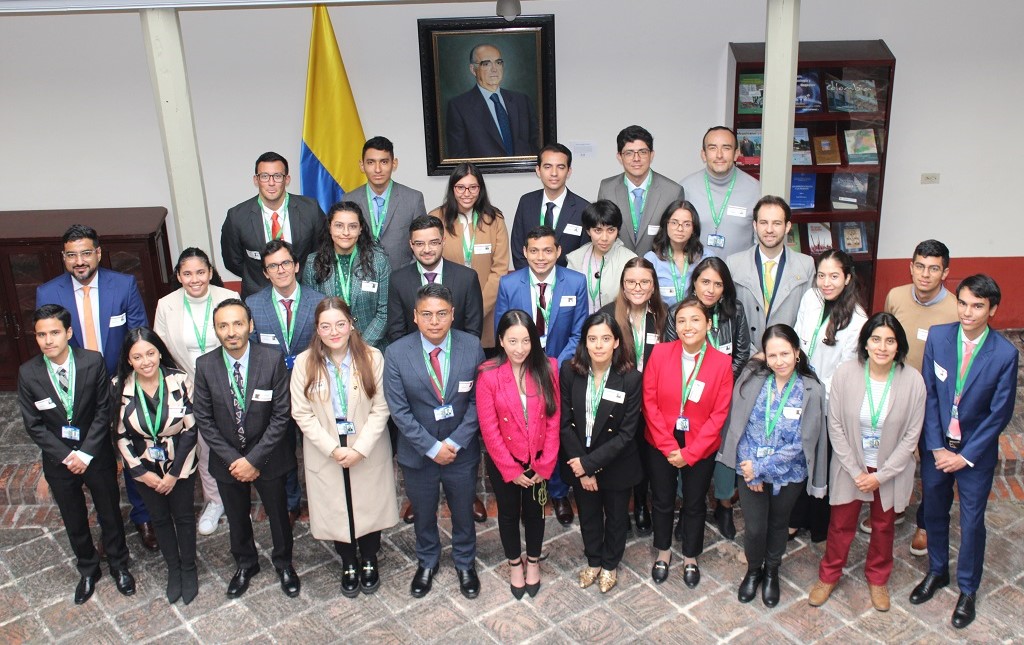La Academia Diplomática dio la bienvenida a los participantes del Curso de Capacitación Diplomática y Consular 2024