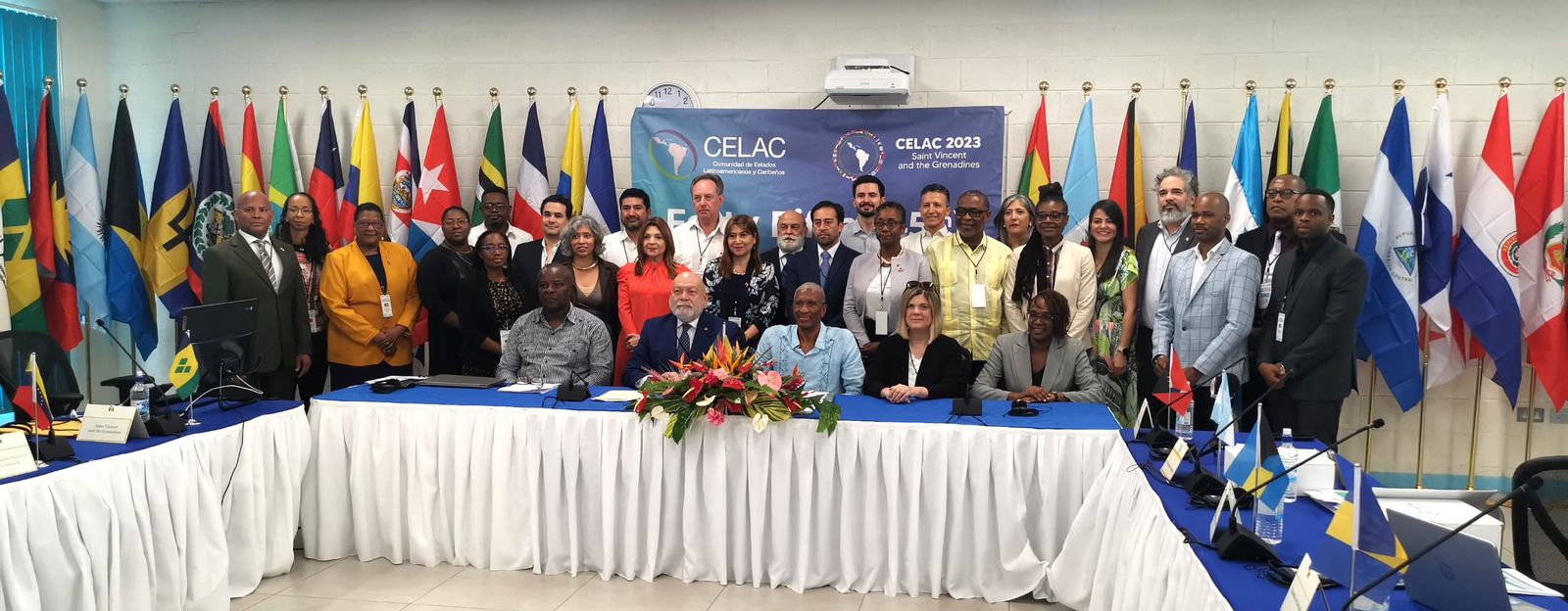 Llamado de Colombia a la CELAC: fortalecimiento de la homologación de títulos, acciones conjuntas en gestión de desastres y responsabilidad compartida ante la urgencia migratoria