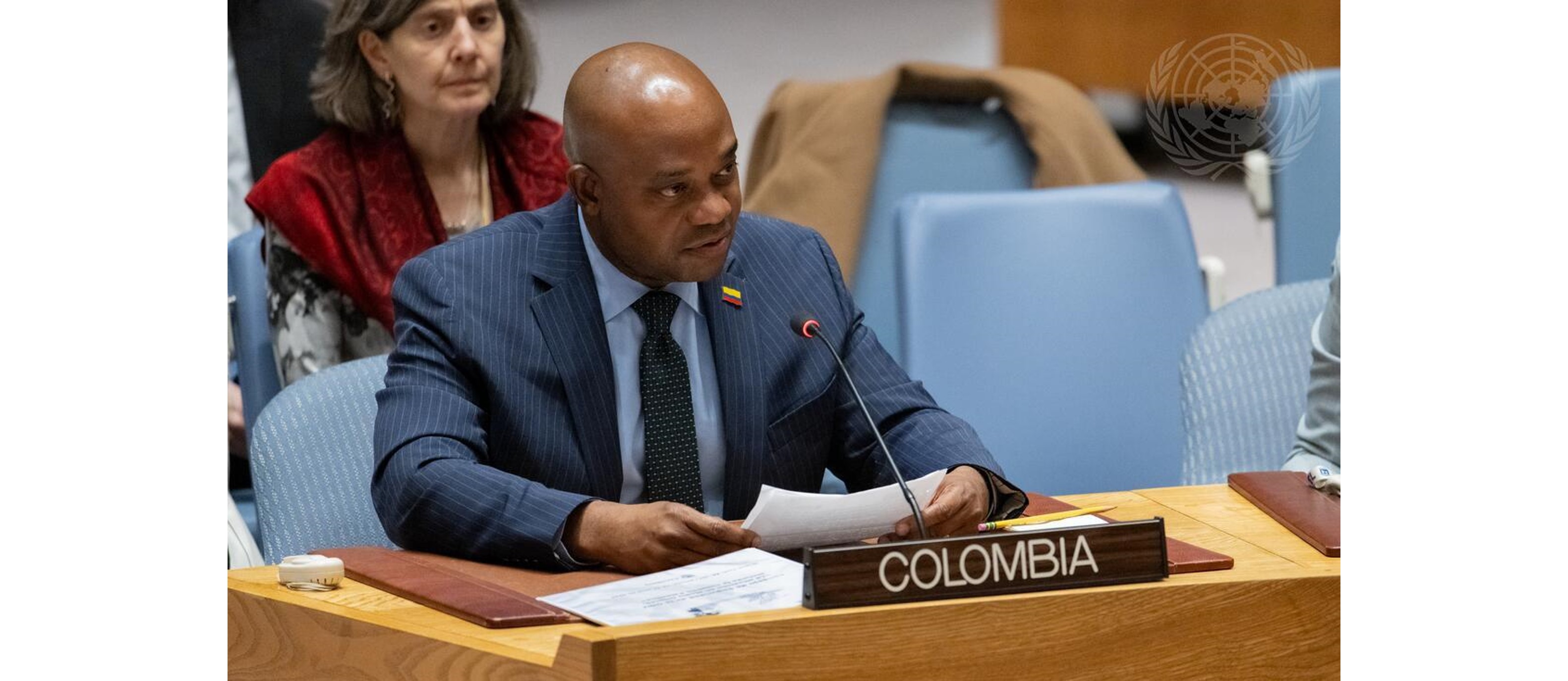 “Colombia viene a hablar de soluciones para la paz”: Luis Gilberto Murillo, Canciller encargado, en debate del Consejo de Seguridad sobre la situación del Medio Oriente, incluida Palestina