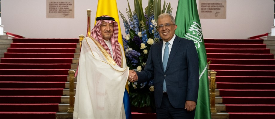 Vicecancilleres de Colombia y Arabia Saudita firman acuerdos para fortalecer las relaciones bilaterales y de cooperación entre ambas naciones