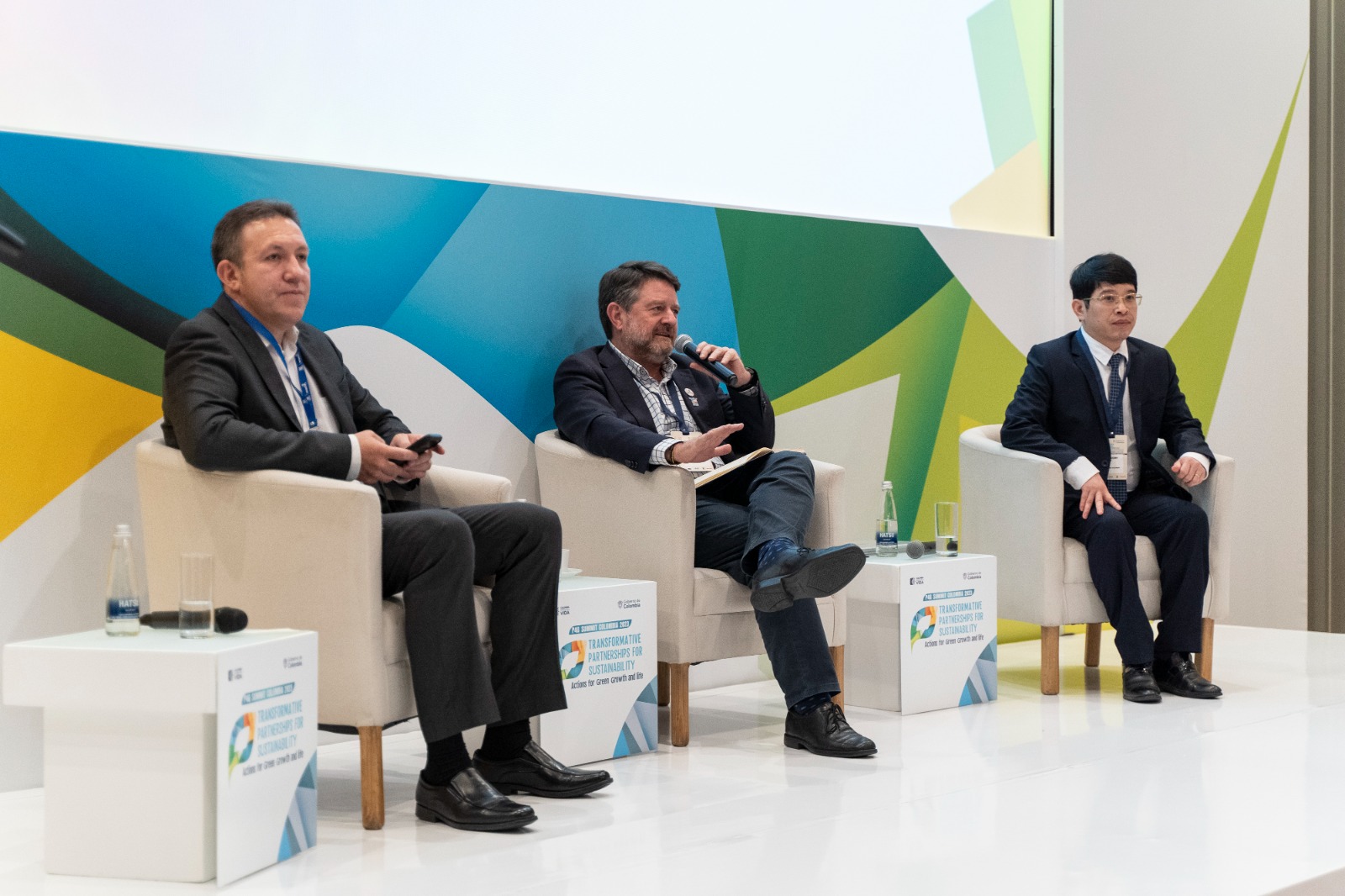 Líderes mundiales y empresarios debatieron sobre los desafíos de las ciudades sostenibles en la Cumbre P4G
