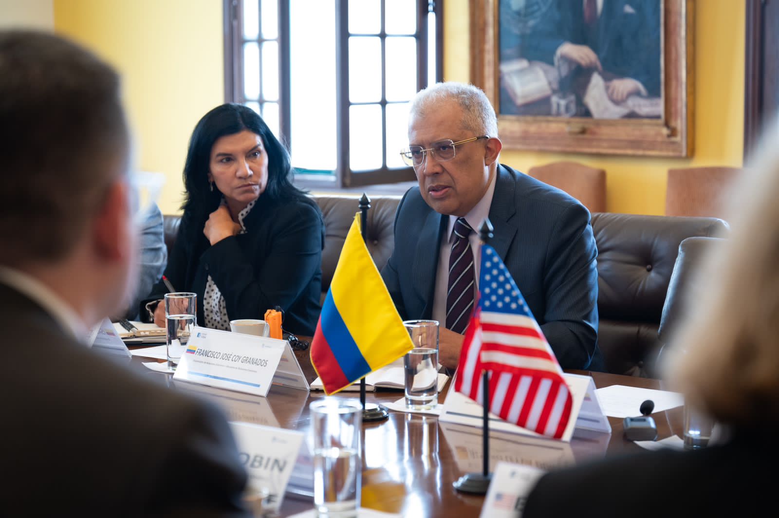 Encuentro del Viceministro de Relaciones Exteriores con delegación de Estados Unidos sobre asuntos migratorios