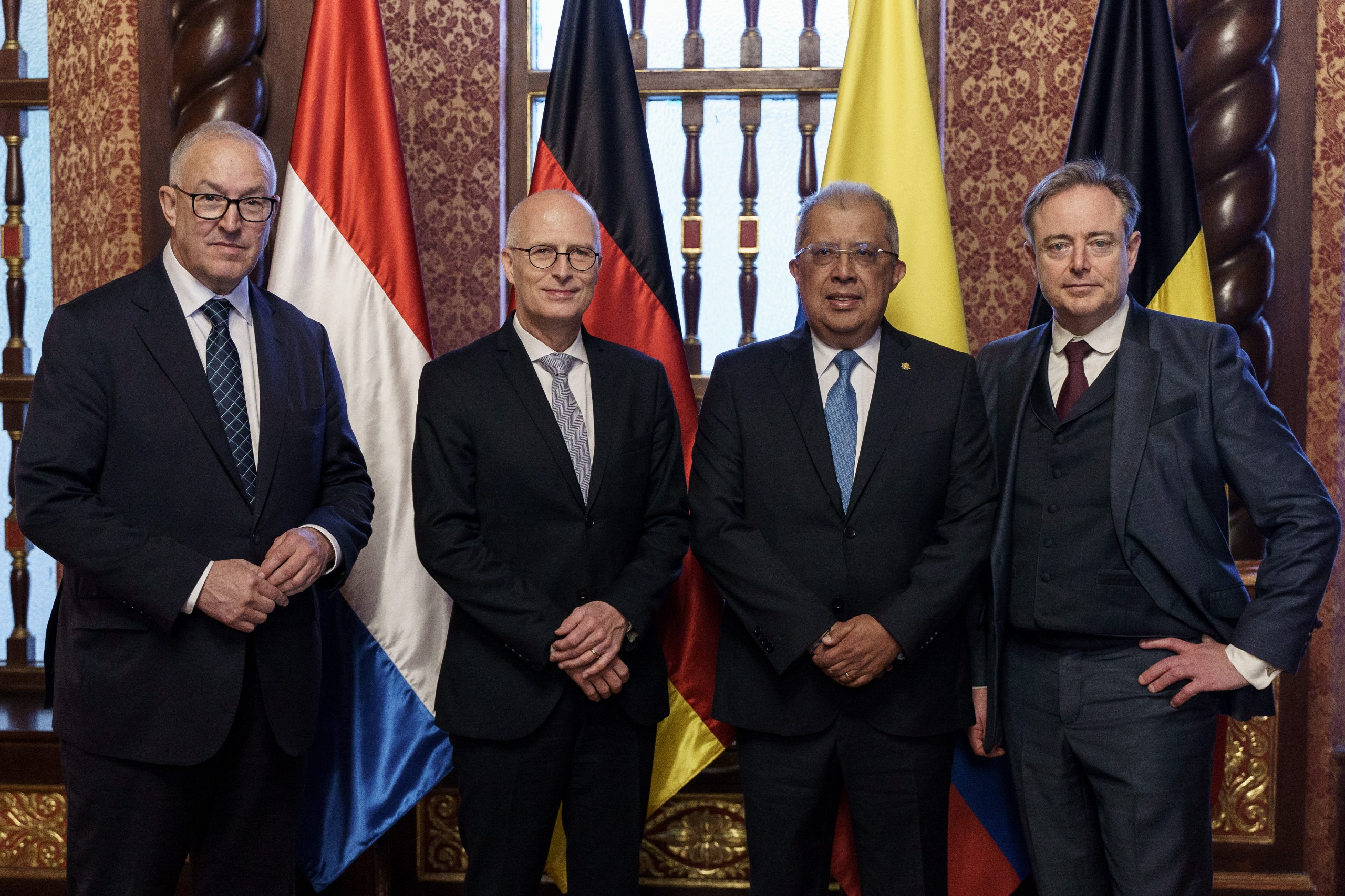 Alcaldes de los principales puertos del norte Europa destacaron oportunidades comerciales y de trabajo conjunto con Colombia