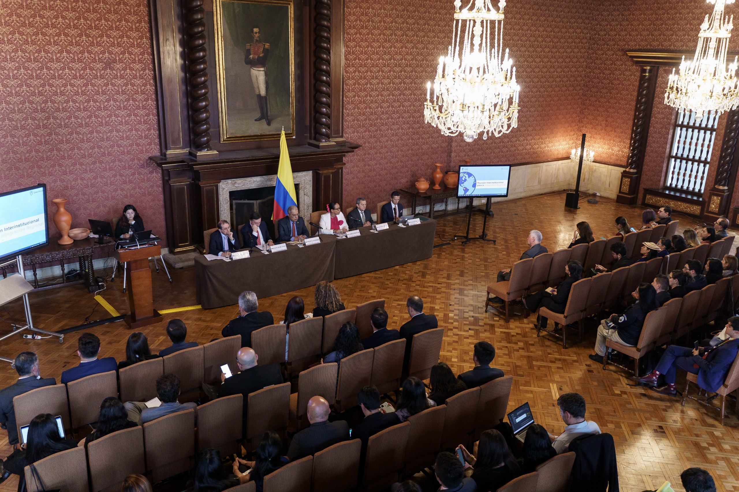 Colombia se prepara para ser el epicentro de la integración regional y birregional en los próximos tres años