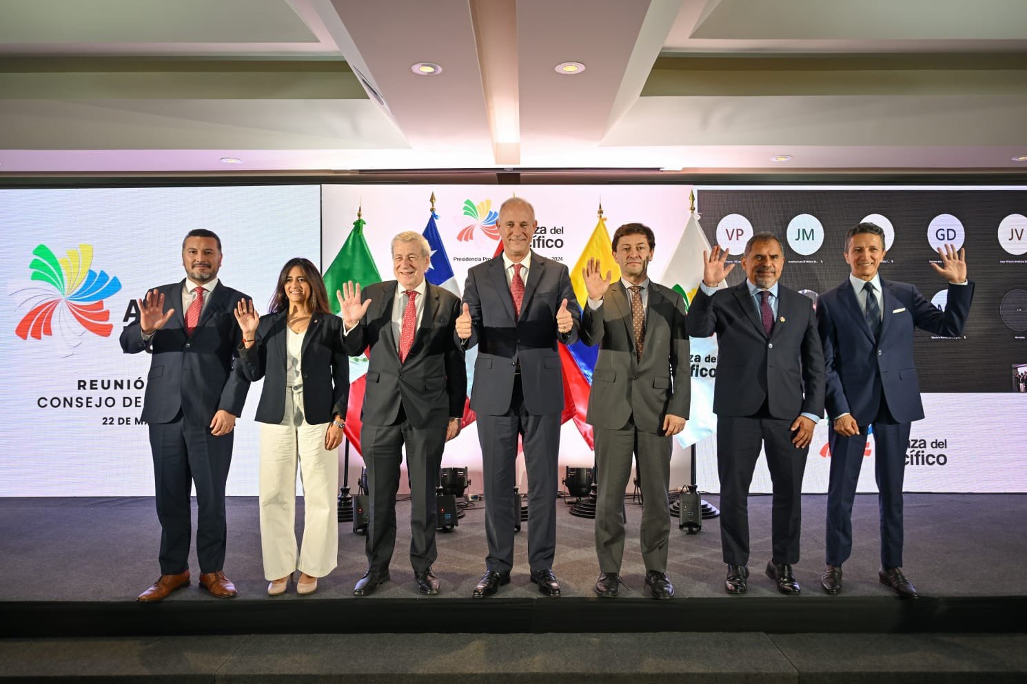 Con un mensaje de «Esperanza y Optimismo» para la ciudadanía de la Alianza del Pacífico, Colombia concluyó su exitosa participación en la ronda de reuniones de Altas Autoridades en Lima