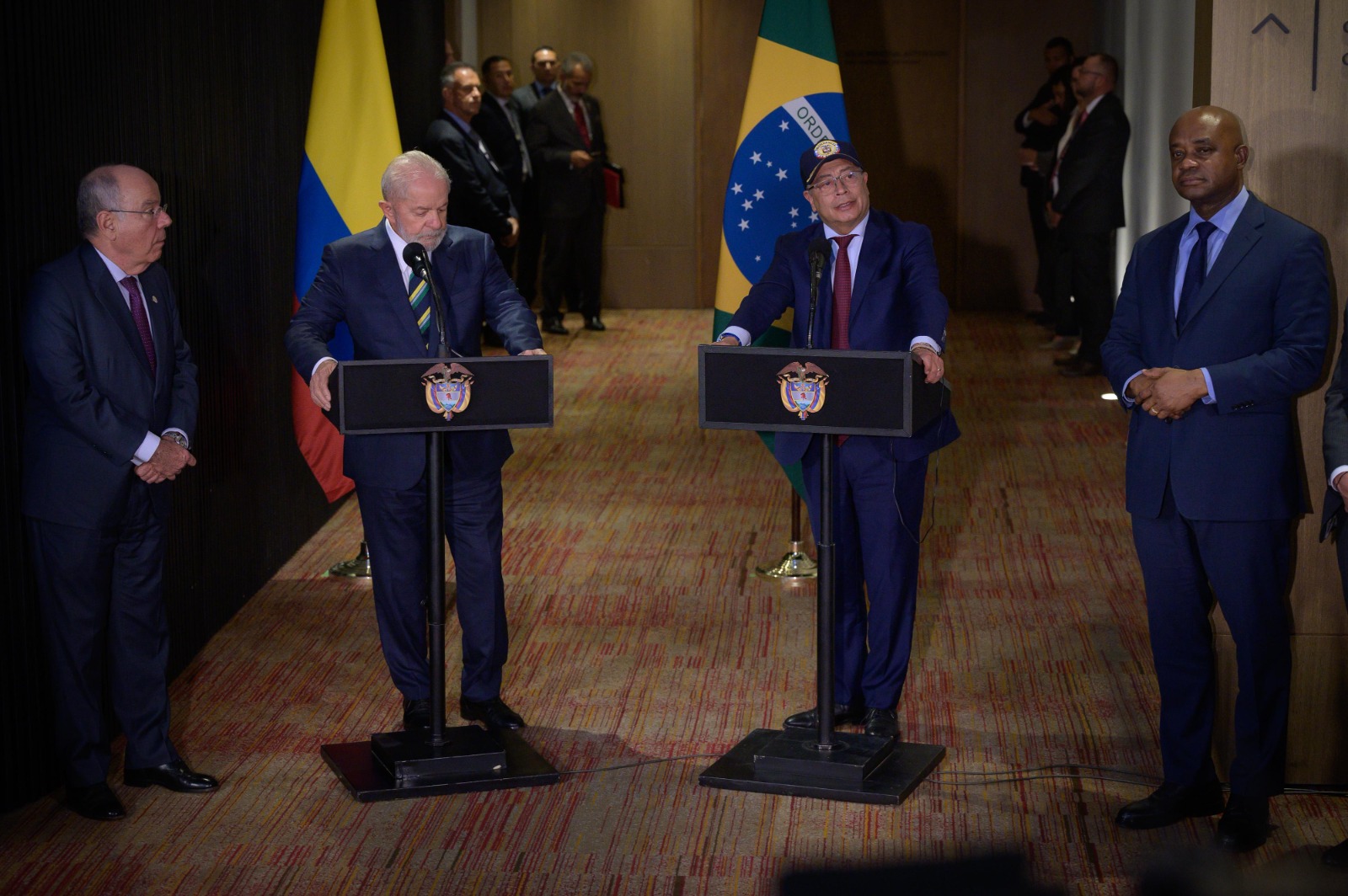 Colombia y Brasil coinciden en la importancia de lograr la paz política y la paz militar en el mundo