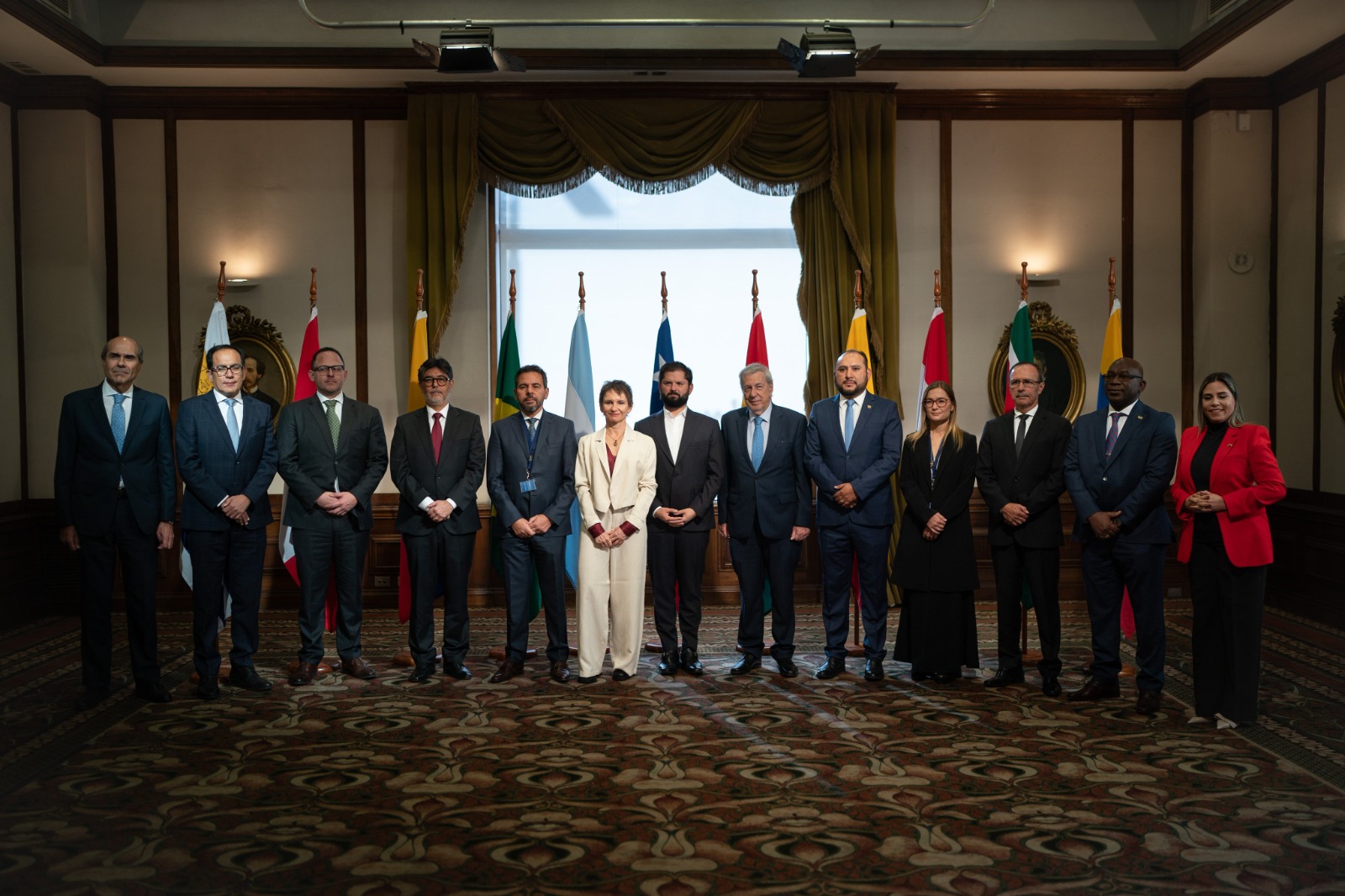 ”Por encima de todo, el bienestar de los ciudadanos”: mensaje de Colombia en reunión sudamericana de ministros y altas autoridades de seguridad pública y crimen organizado