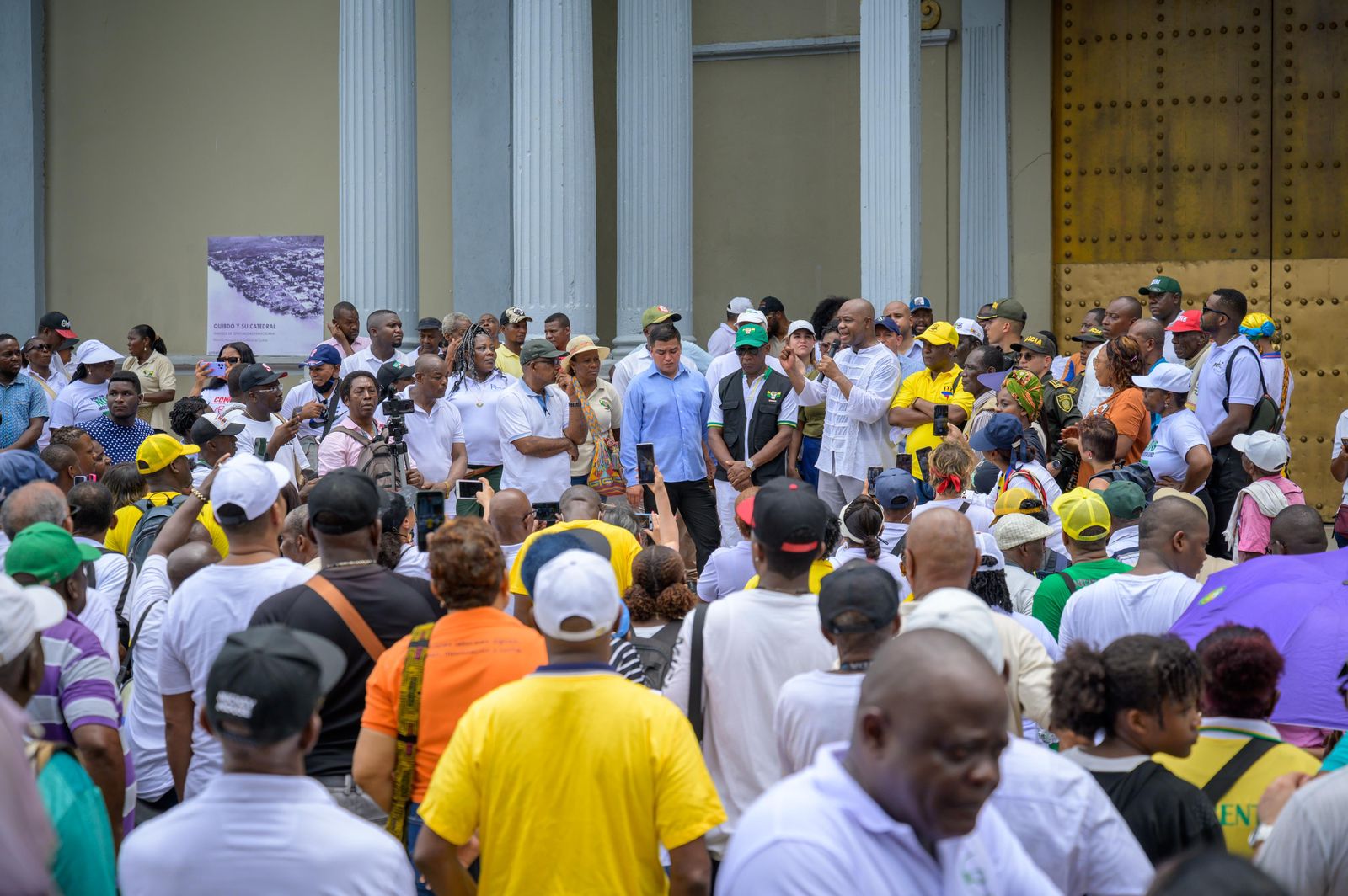 Colombia se une a la Conmemoración del Día Internacional del Trabajador, una fecha para reivindicar a los y las trabajadoras que, con su esfuerzo diario, mueven y transforman el mundo