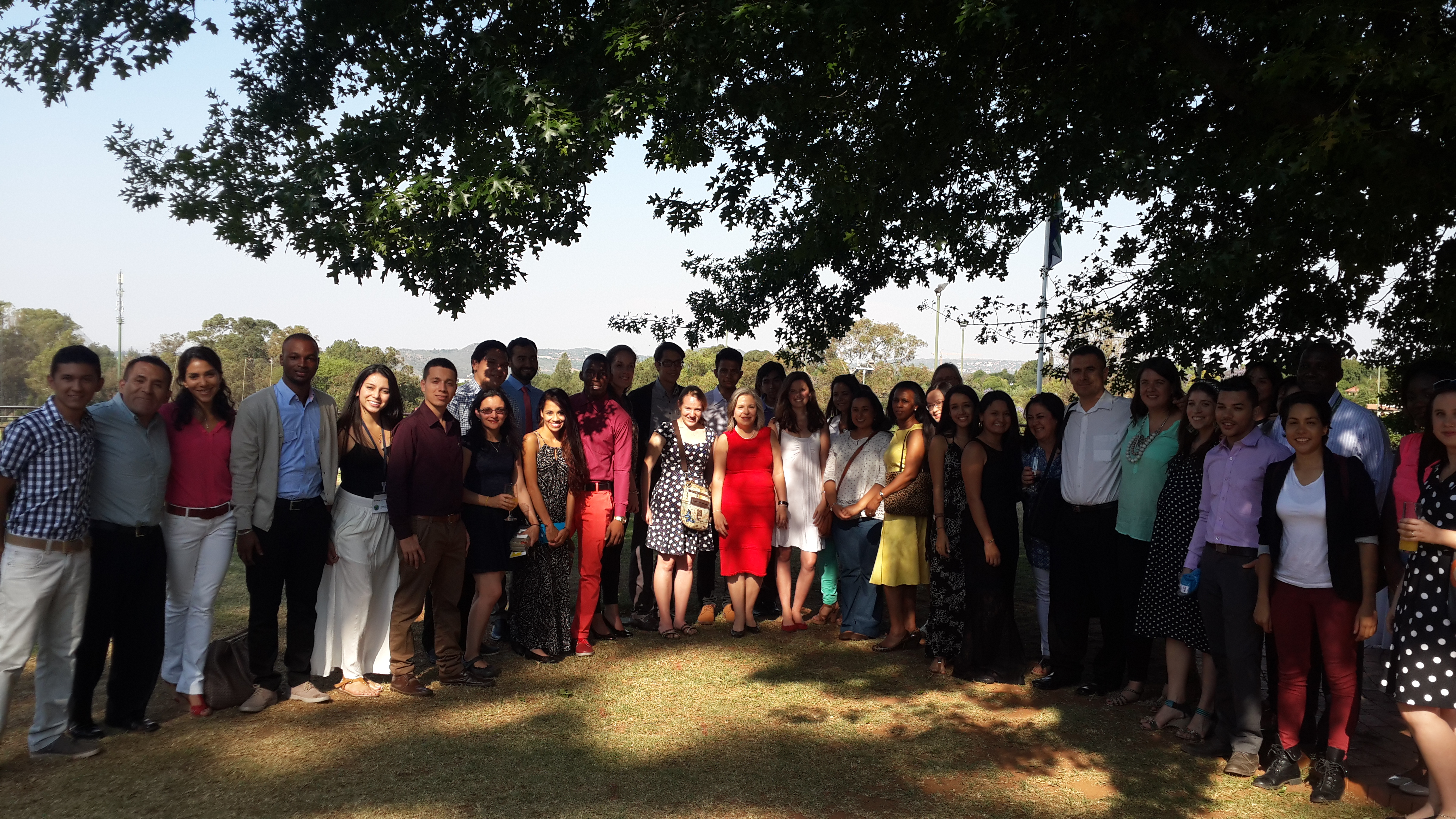 Con “Tarde Colombiana” Embajada de Colombia en Pretoria integra a estudiantes de español con grupo de voluntarios universitarios colombianos del programa “Prosperity Makers”