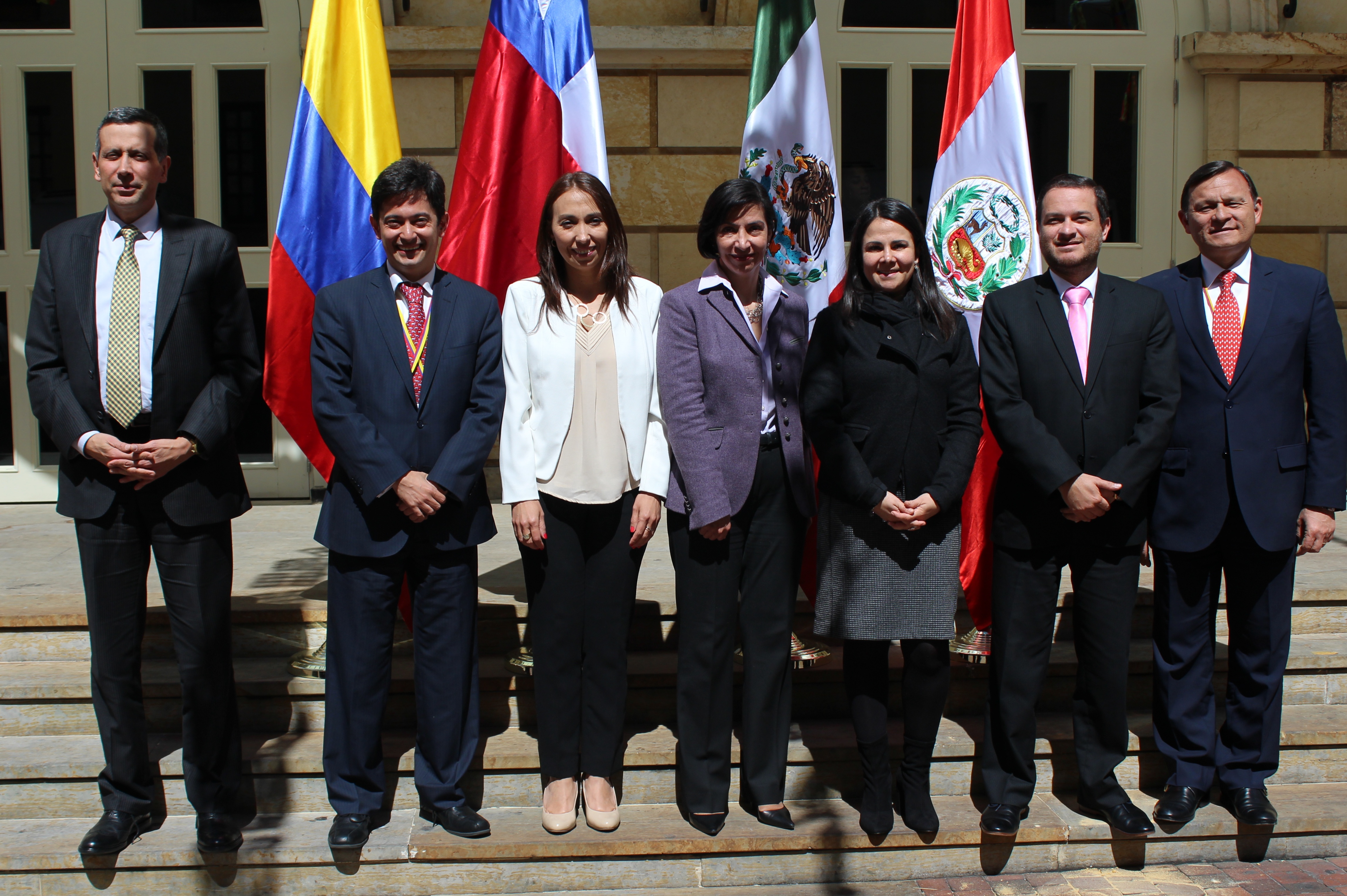 En el Palacio de San Carlos, sede de la Cancillería colombiana se realizó la XXXVIII Reunión del Grupo de Alto Nivel (GAN) de la Alianza del Pacífico, instancia que congrega a los Viceministros de las Cancillerías y de Comercio de los países miembros de la Alianza del Pacífico.