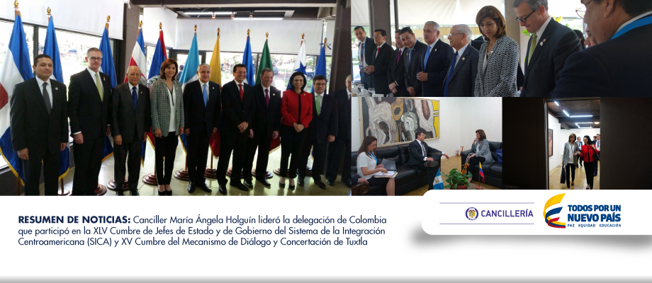 XV Cumbre del Mecanismo de DiálogoResumen Guatemala