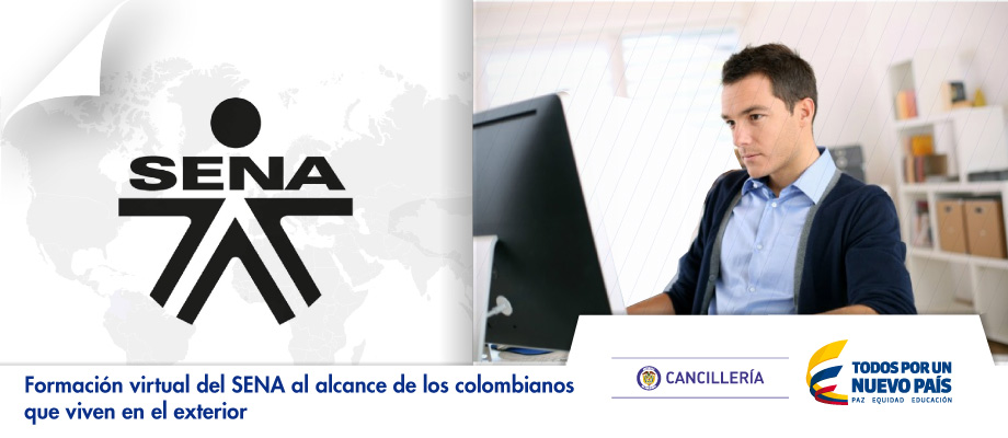 Formación virtual del SENA al alcance de los colombianos que viven en el exterior