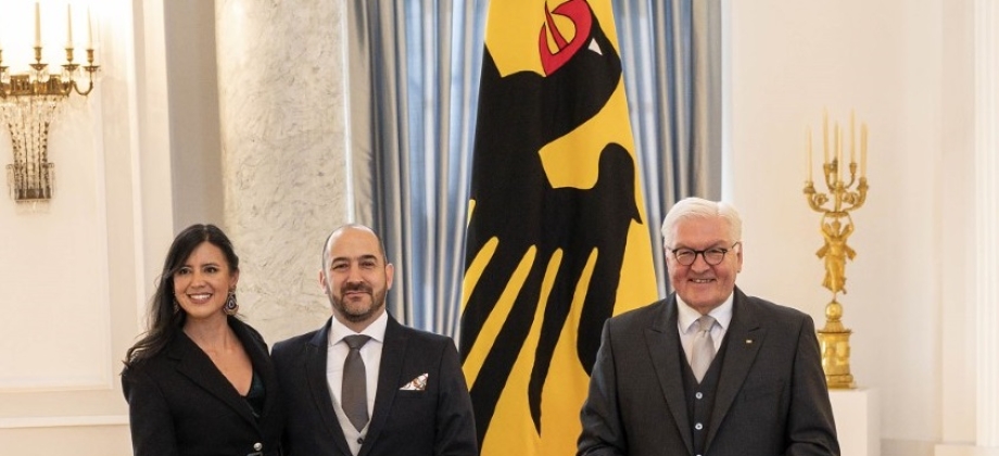Embajador de Colombia en Alemania presentó cartas credenciales ante el Presidente Federal, Frank Walter Steinmeier