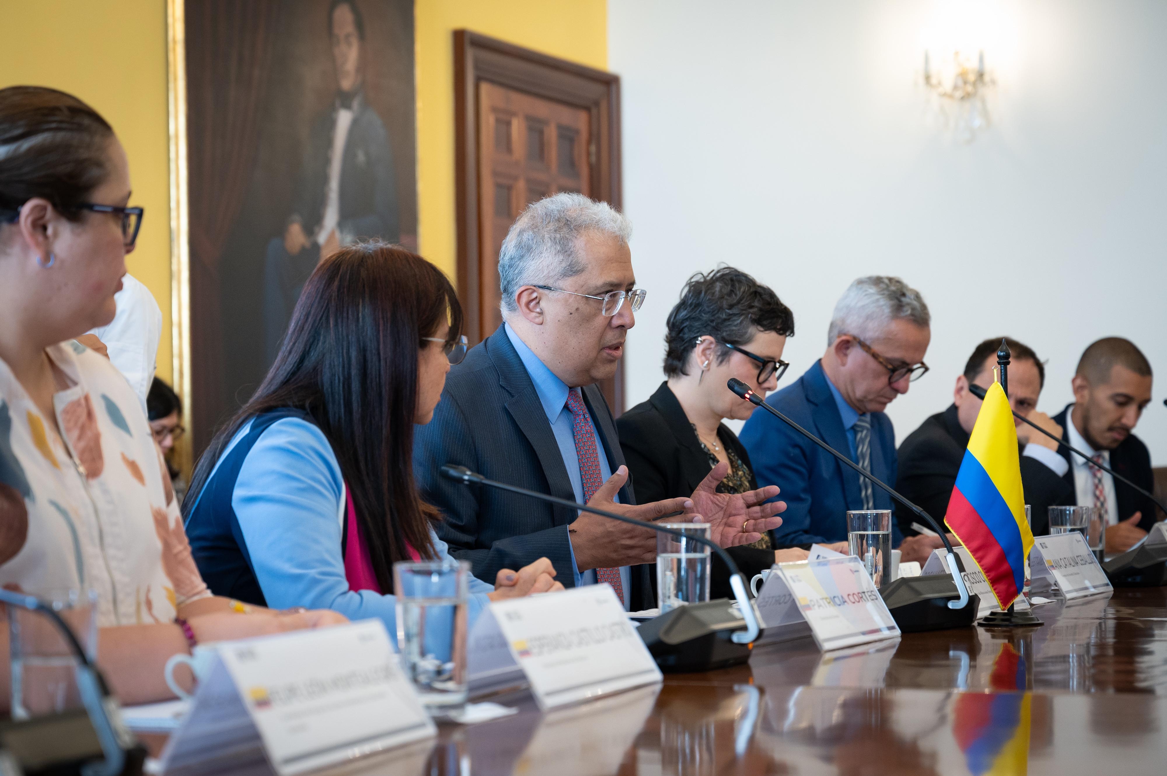 Colombia y Finlandia buscan fortalecer la cooperación en asuntos estratégicos bilaterales