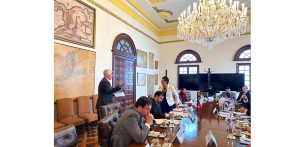 Participación de la Academia Diplomática Augusto Ramírez Ocampo en la revisión de la Agenda Bilateral Chile – Colombia