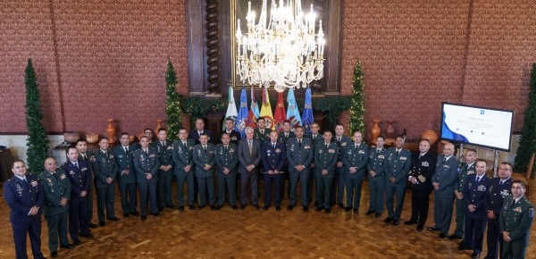 Clausura del Curso de Agregados Militares - CAMI ll 2023