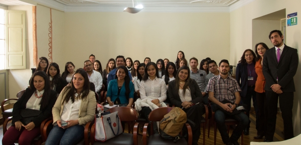 Estudiantes de la Universidad de Boyacá visitaron la Academia Diplomática 