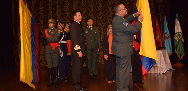 Reconocimiento de la Escuela Superior de Guerra a la Academia Diplomática Augusto Ramírez Ocampo