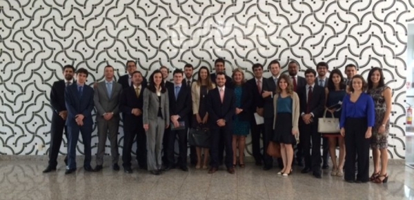 Academia Diplomática expande sus conocimientos a Brasil 