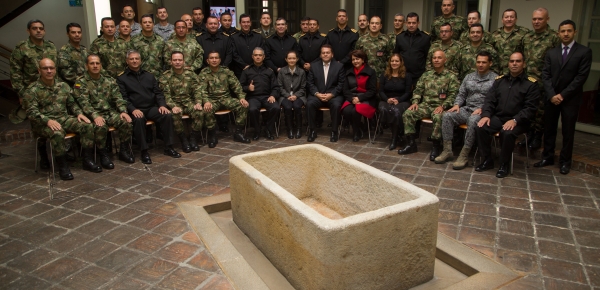 La Academia Diplomática y la Escuela Superior de Guerra inauguraron el diplomado en política exterior colombiana