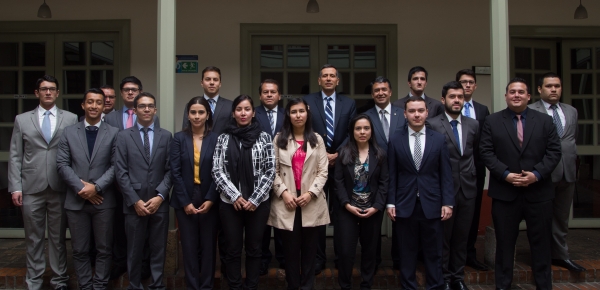 El Viceministro de Asuntos Multilaterales dio la bienvenida a los estudiantes del Curso de Capacitación Diplomática y Consular 2016