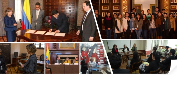 Retrospectiva: Con la  conferencia ‘La Institución Consular Honoraria – Generalidades – El Régimen en Colombia’ avanza la agenda de la Academia Diplomática