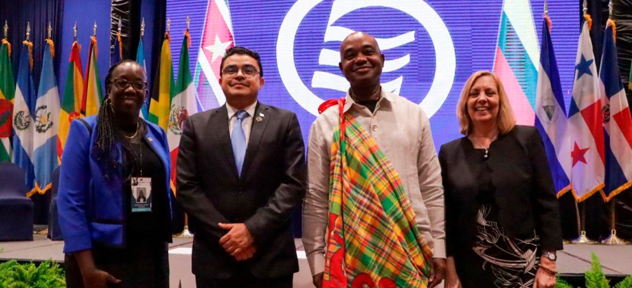 Colombia asumió este jueves, en Surinam, la presidencia pro tempore de la Asociación de Estados del Caribe (AEC)