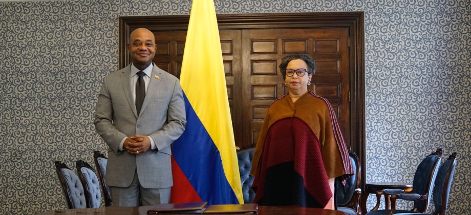 Colombia tendrá nueva Embajada en Senegal, bajo el liderazgo de la Embajadora Claudia Mosquera Rosero
