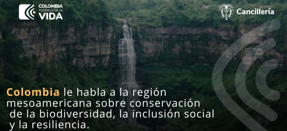 Por la conservación y el desarrollo: Colombia lideró charla magistral sobre integración de áreas protegidas
