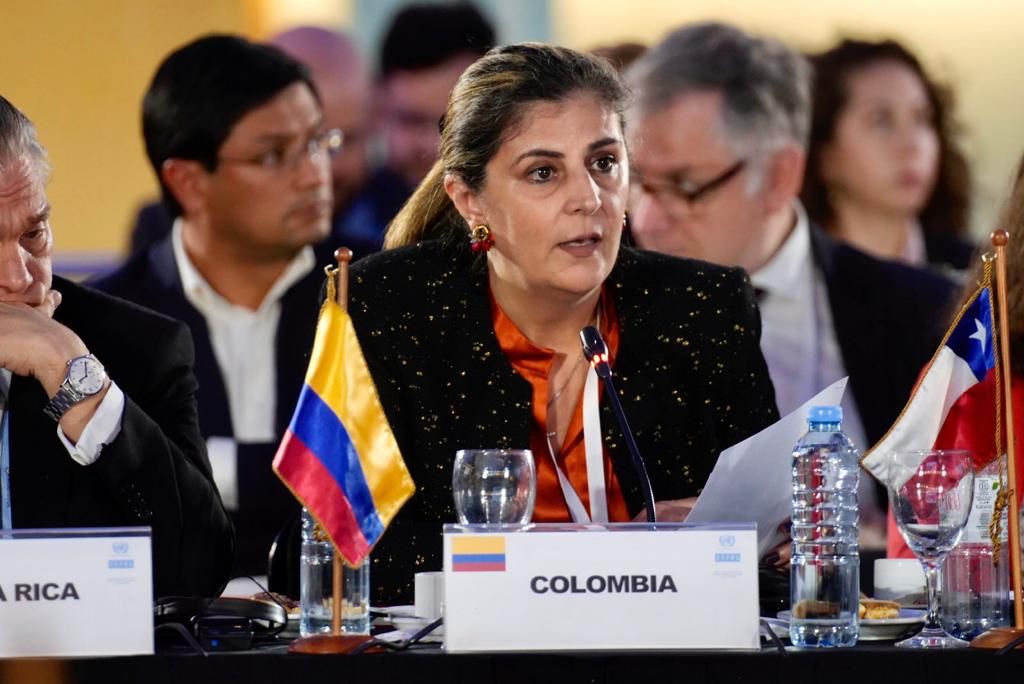 “Prontamente, Colombia estará convocando una conferencia regional migratoria”, Viceministra Gil en el Diálogo de cancilleres y altas autoridades de la CEPAL