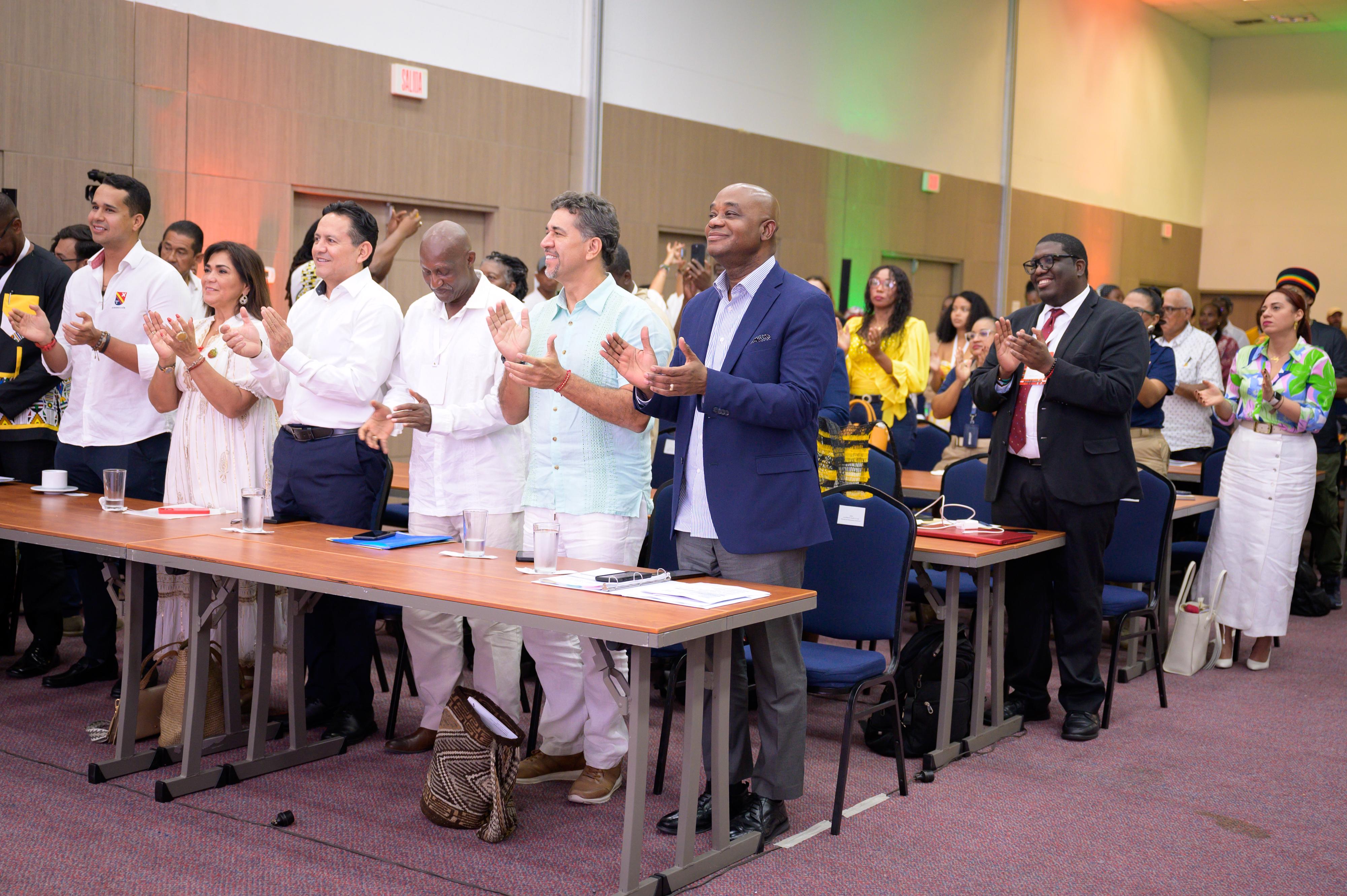 Con un claro interés en el fomento de la integración regional, finalizó la Cumbre de Pueblos Afrodescendientes del Caribe Occidental