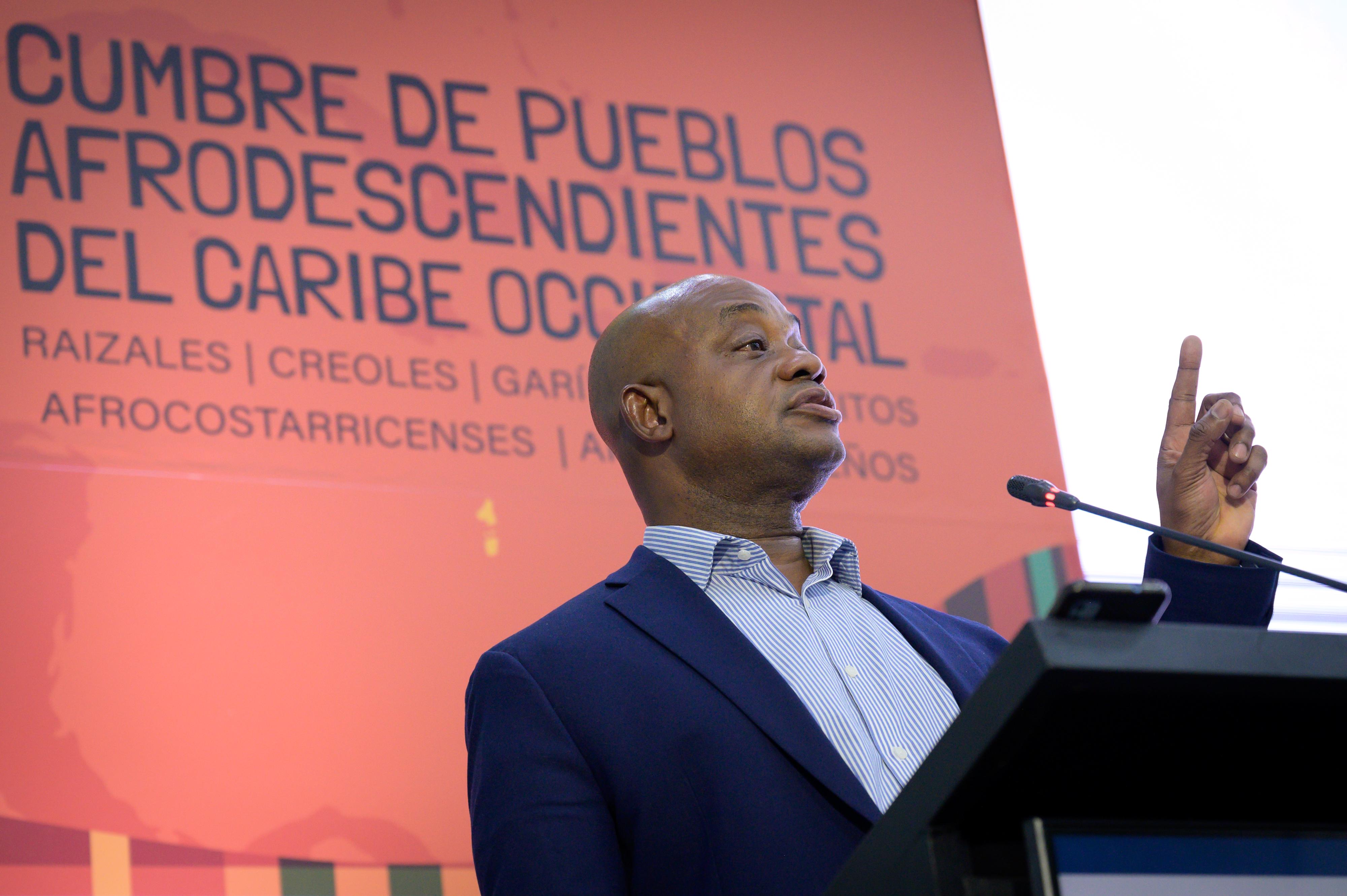 Con un claro interés en el fomento de la integración regional, finalizó la Cumbre de Pueblos Afrodescendientes del Caribe Occidental