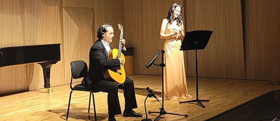 Nilko Andreas compartió la riqueza musical de Colombia en Corea del Sur