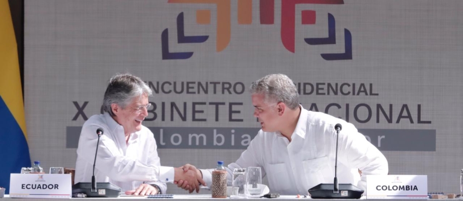 X GABINETE  BINACIONAL COLOMBIA-ECUADOR 2021