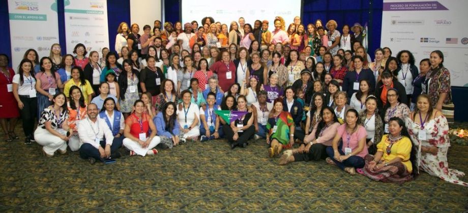 Con la participación de cerca de 100 mujeres, finaliza el '3er Foro Macrorregional Eje Cafetero' en Medellín