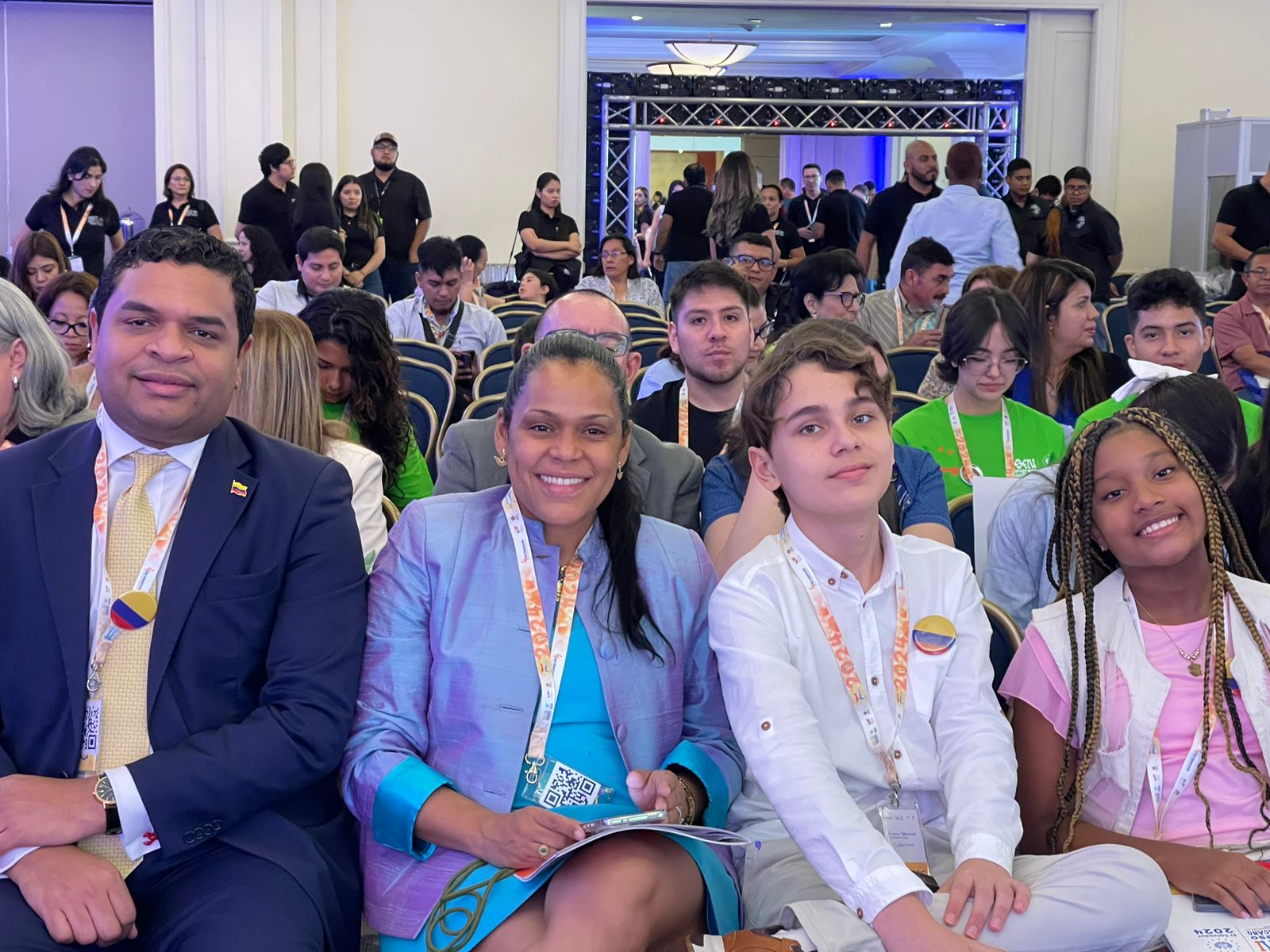  Colombia participó en foros de niñez y adolescentes a nivel hemisférico