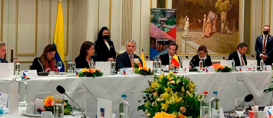 Visita oficial a Bélgica concretó tres anuncios de inversión por USD 7,5 millones para Colombia, en agroindustria, metalmecánica y sistema moda