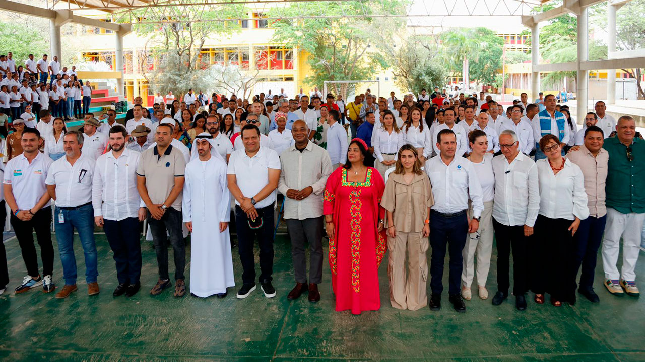 Colombia y Emiratos Árabes finalizaron la negociación del memorando para la construcción de hospital de alta complejidad en La Guajira