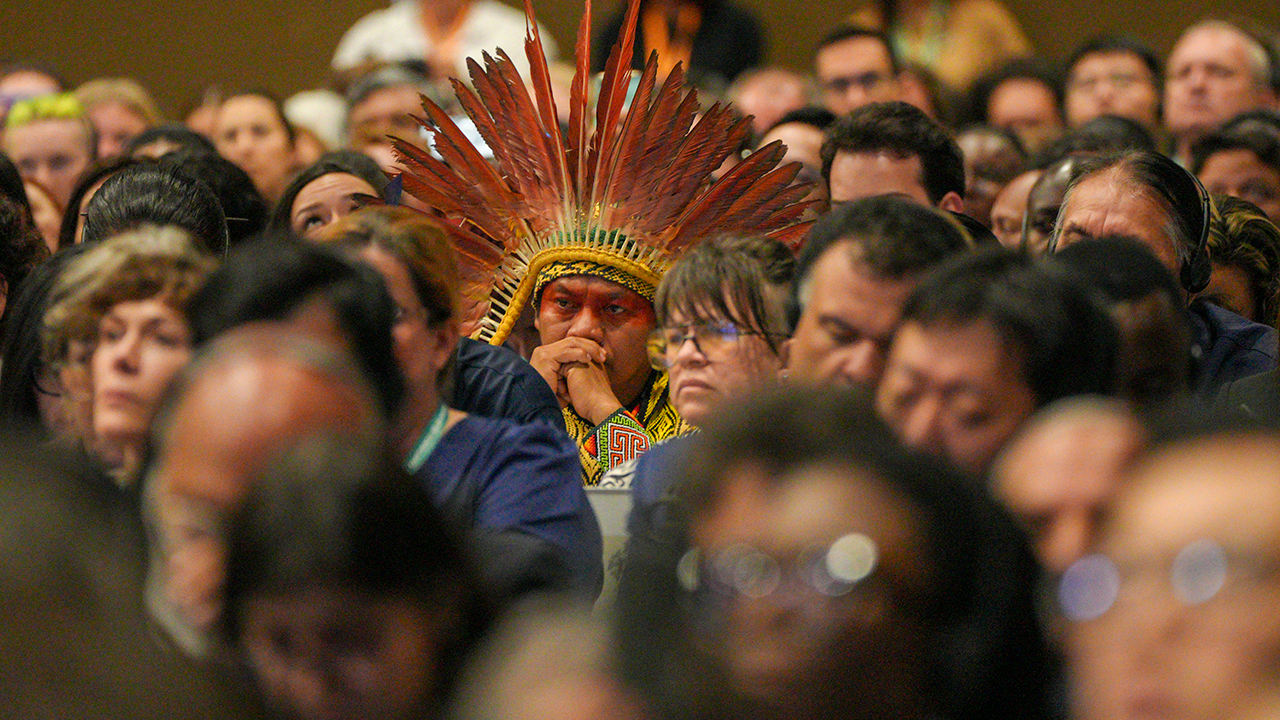 Foto para anunciar la ceremonia de apertura del segmento de alto nivel de la COP16