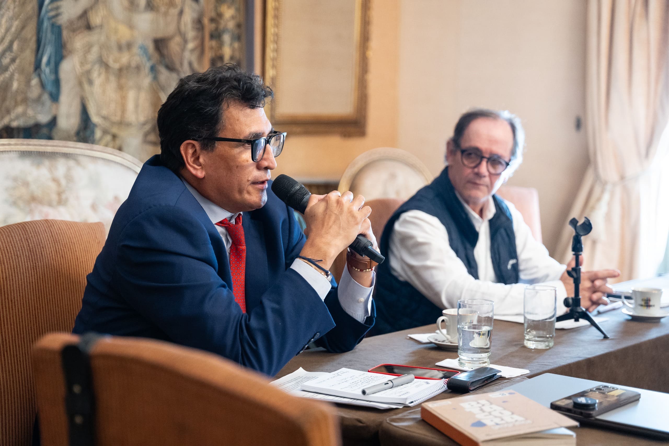 mesa de trabajo interinstitucional sobre asuntos con Venezuela 