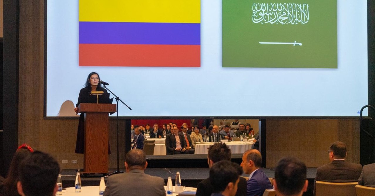 Centro Saudí de Alianzas Estratégicas realiza primera visita exploratoria a Colombia