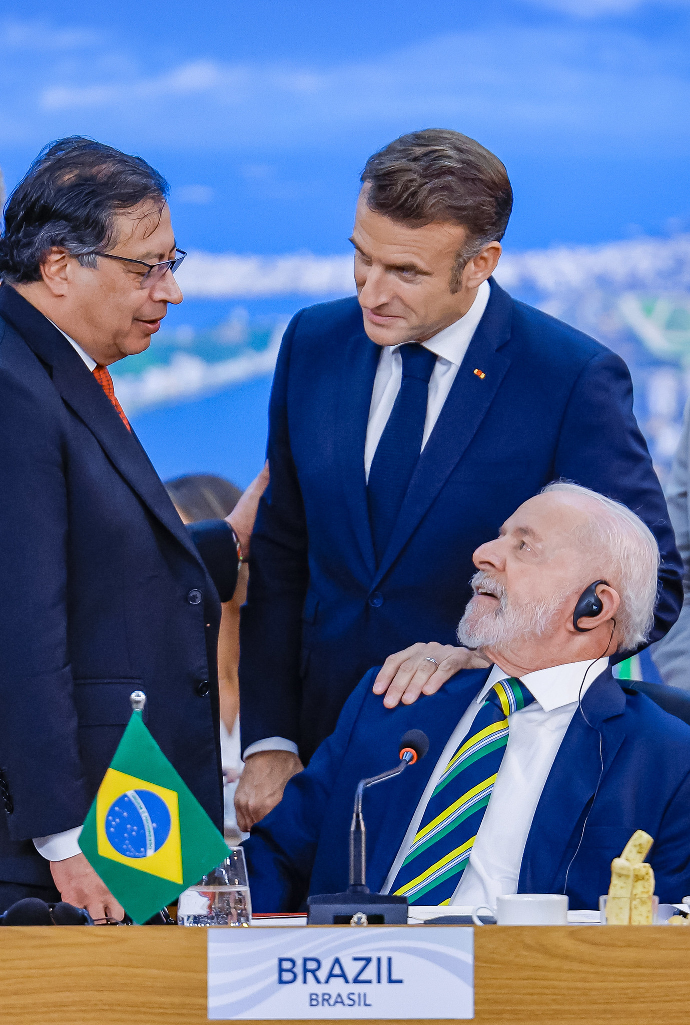 Foto: Presidente da República, Luiz Inácio Lula da Silva, durante foto oficial da Aliança Global contra a Fome e a Pobreza. Rio de Janeiro - RJ Foto: Ricardo Stuckert/PR.