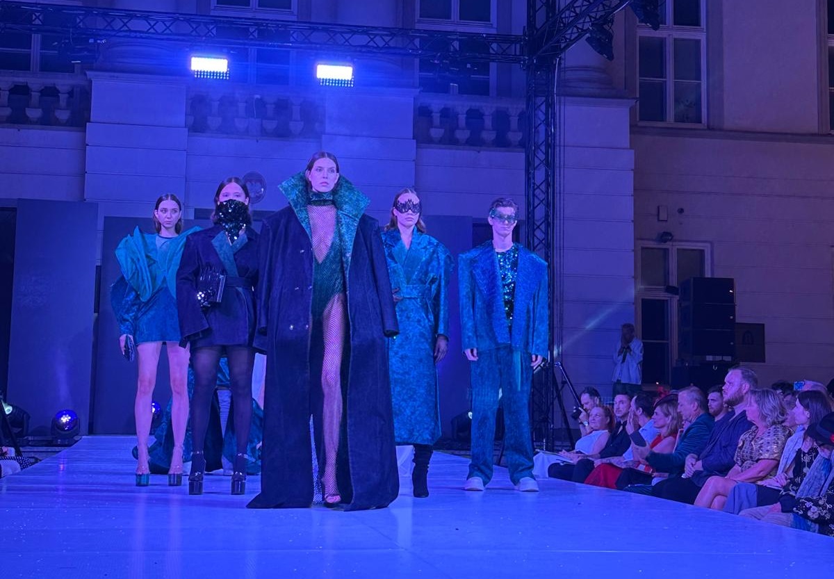 Embajador de Colombia en Polonia fue invitado de honor al Radom Fashion Show 2024