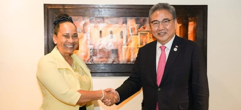 En Guatemala, Viceministra Elizabeth Taylor Jay se reunió con delegados de Barbados, Corea del Sur, Cuba y Jamaica