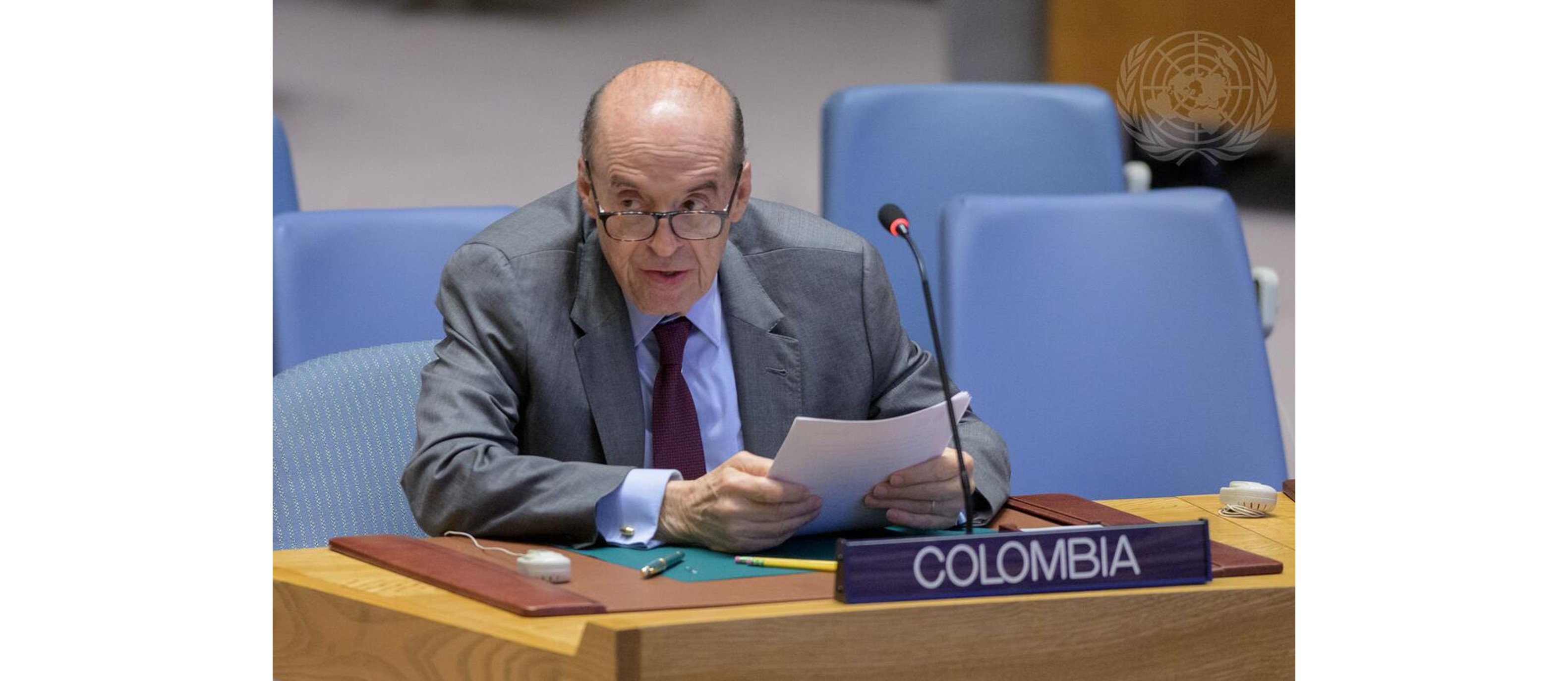 El Canciller Álvaro Leyva participará en la presentación del informe trimestral de la Misión de Verificación de la ONU en Colombia ante el Consejo de Seguridad de las Naciones Unidas