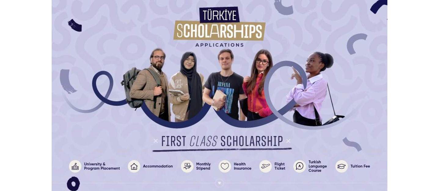 Participe de la convocatoria para obtener una beca de estudios en Türkiye