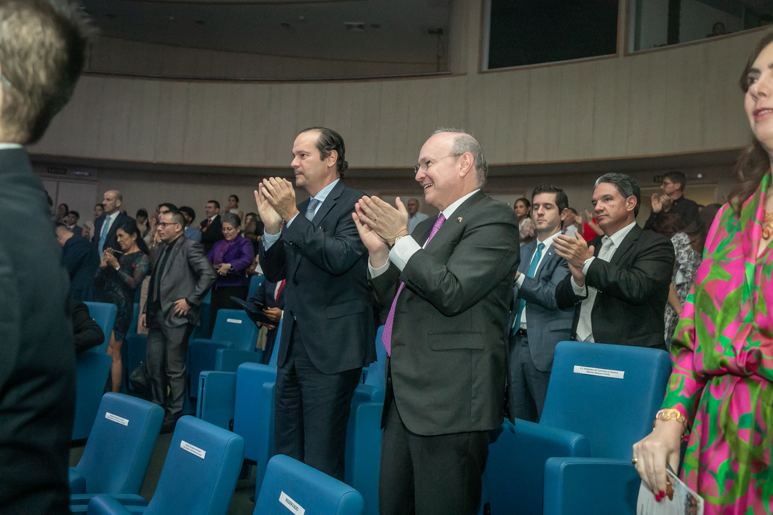 Concierto para celebrar los 100 años de relaciones bilaterales entre Colombia y Panamá.