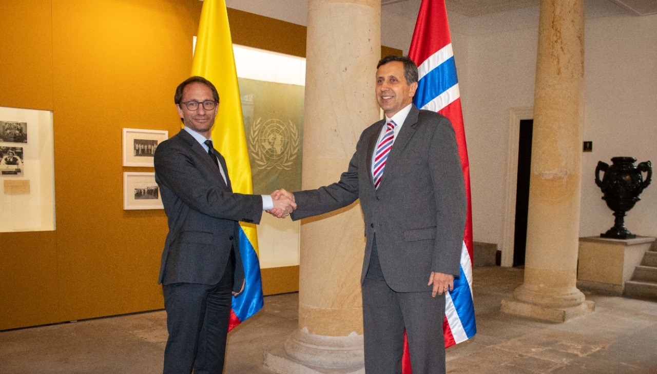 Colombia y Noruega afianzan relación bilateral con reunión de consultas políticas